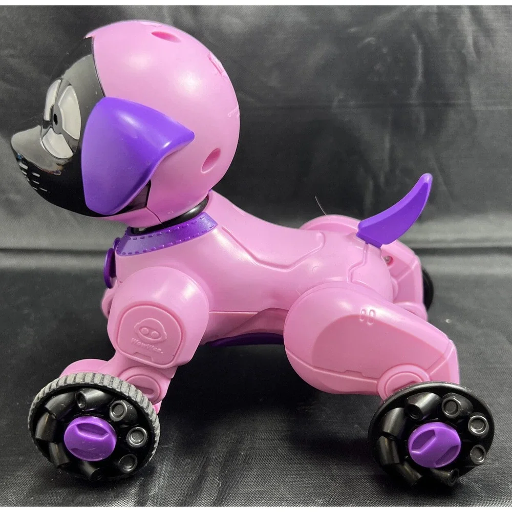 WowWee Chippies - Chippette Remote Control Robot Dog - Pink - Great Fun Kids Toy